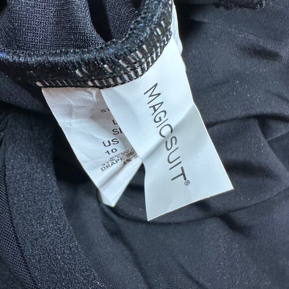 Magicsuit Lisa One Piece in Hazy Daze Swimwear Women's Size 10 New Without Tags - Picture 5 of 9